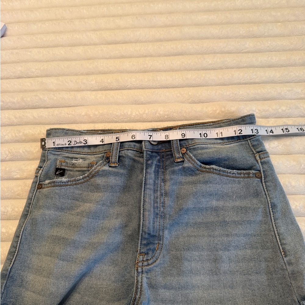 KanCan Light Blue Jean Shorts - Picture 7 of 8